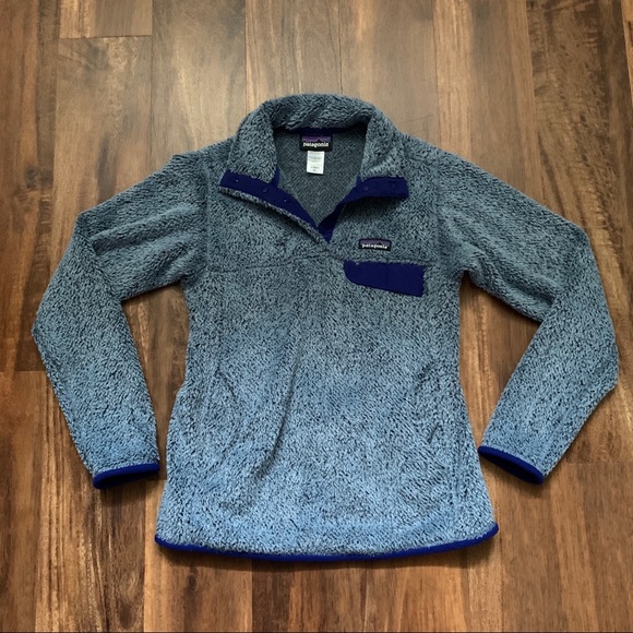 Patagonia Tops - Patagonia Retool Snap Up Fleece